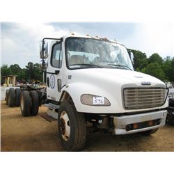 2008 FRIEGHTLINER CAB & CHASSIS, S/N 1FVACHDTH8HAC5349, DIESEL, AUTO, S/A (DOES NOT RUN)