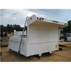 WARREN 4/5 YD CAPACITY DUMP BED