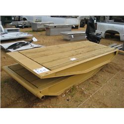 (1) SET HEAVY DUTY RAMPS FOR TRAILER 42" X 104"