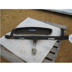 DRAW-TITE TRAILER HITCH, W/FORD GRILL