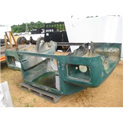 MACK TRUCK HOOD & FENDER ASSY