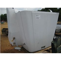 TRUCK HOOD & FENDER ASSY