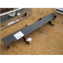 REAR STEP BUMPER FOR CHEVROLET PICKUP TRUCK, FITS 2007 - 2011 MODEL