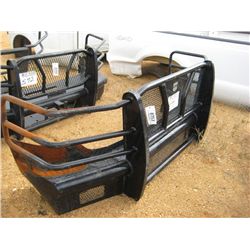 BRUSH GUARD & FRONT BUMPER FOR GMC TRUCK