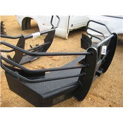 BRUSH GUARD & FRONT BUMPER FOR P/U TRUCK