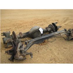 1 REAR END ASSEMBLY, 1 FRONT END ASSEMBLY, FITS 1992 GMC KODIAK DUMP