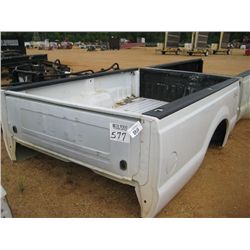 8' FORD F250 TRUCK BED (COUNTY OWNED)