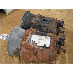 1 LOT (2) TRANSMISSION