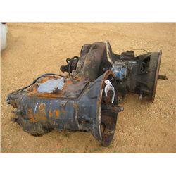 1 LOT (3) TRANSMISSION