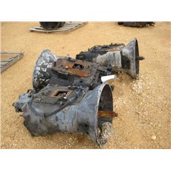 1 LOT (3) TRANSMISSION