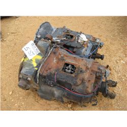 1 LOT (2) TRANSMISSION