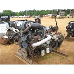 FORD DIESEL ENG, W/ EATON FULLER