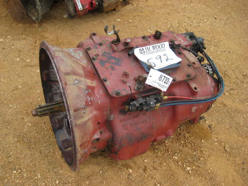 ROCKWELL TRANSMISSION J.M. Wood Auction Company, Inc.