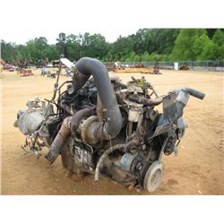 CUMMINS DIESEL ENGINE W/TRANSMISSION