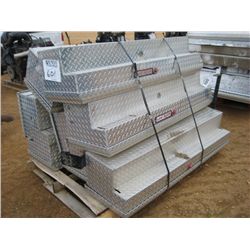 (1) PALLET MISC TOOL BOXES