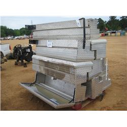 (1) PALLET MISC TOOL BOXES