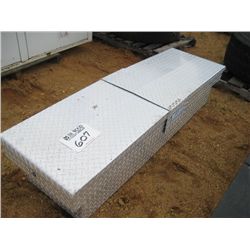 ABOVE BED ALUMINUM TOOL BOX