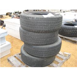 1 LOT (4) LT285/70R27 TIRES