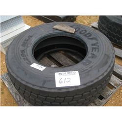 (1) 425/65R22.5 TIRES