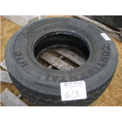 (1) 425/65R22.5 TIRE