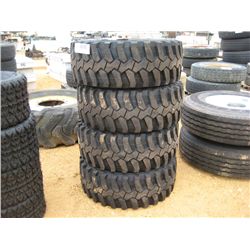 (2) (UNUSED) 305/70R16.5 SKID STEER TIRES
