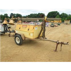 BOSS BLK64MH LIGHT PLANT, S/N 95-7-2531, DIESEL, (COUNTY OWNED)