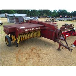 NEW HOLLAND 310 SQUARE HAY BALER