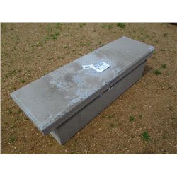 ABOVE BED ALUMINUM TOOL BOX