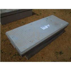 ABOVE BED ALUMINUM TOOL BOX