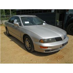 2003 MITSUBISHI 4 DOOR SEDAN, S/N 6MMAP67P33T003800, GAS ENGINE, A/T