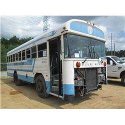 1990 BLUE BIRD PASSENGER BUS, S/N 1BAADCSAXLF039710, DIESEL ENG, A /T