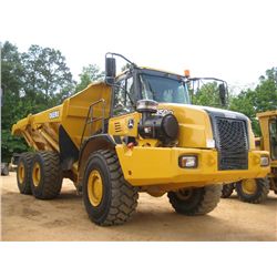 JOHN DEERE 350D ARTICULATED DUMP, S/N 20110, 35 TON CAPACITY, ECAB W/ AIR, 26.5R25CL3 TIRES, METER R