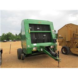JOHN DEERE 5 X 6 ROUND HAY BALER, S/N 314735