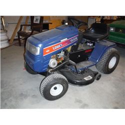 LOWE'S 135L677F06 RIDING MOWER, S/N 1D105C20073