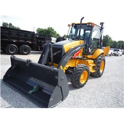 VOLVO BL70 4X4 LOADER BACKHOE, S/N VCE00B70V00011278 (07 YR) EXTENDAHOE, MULTI-PURPOSE BUCKET, 24" H