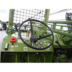 CME 550X CORE DRILL, S/N 360083 , (07 YR) CUMMINS DIESEL ENG, METER READING 4,150 HRS