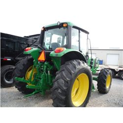 JOHN DEERE 7130 4X4 FARM TRACTOR, S/N L07130B628329 (10 YR) 97 HP, 3 PTH, PTO, 3 HYD REMOTES, ECAB W