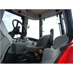 MASSEY FERGUSON 5465 FARM TRACTOR , S/N V011020 (10 YR) 100 HP, DYNA 4 TRANS, 3 PTH, PTO, 3 HYD REMO