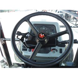 MASSEY FERGUSON 5465 FARM TRACTOR , S/N U070011 (09 YR) 100 HP, DYNA 4 TRANS, 3 PTH, PTO, 3 HYD REMO