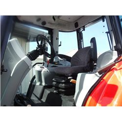 MASSEY FERGUSON 5465 FARM TRACTOR , S/N T260011 (08 YR) 100 HP, DYNA 4 TRANS, 3 PTH, PTO, 3 HYD REMO