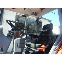 KUBOTA M108S 4X4 FARM TRACTOR, S/N 70587 (10 YR) 108 HP, 3 PTH, PTO, 3 HYD REMOTES, 16 SPD, ECAB w/A