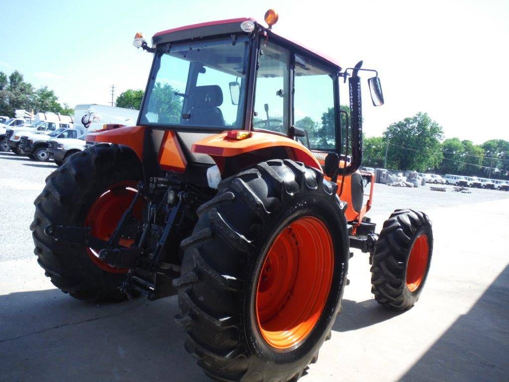 KUBOTA M108S 4X4 FARM TRACTOR, S/N 70927 (10 YR) 108 HP, 3 PTH, PTO, 3