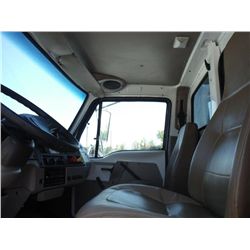 2006 STERLING M8500 ACTERRA T/A DUMP TRUCK, S/N 2FZHCHDC06AV67712 , 7.2L CAT DIESEL, A/T, 40K REARS,