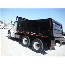 2005 STERLING M8500 ACTERRA T/A DUMP TRUCK, S/N 2FZHCHDC85AU93180 , 7.2L CAT DIESEL, A/T, 40K REARS,