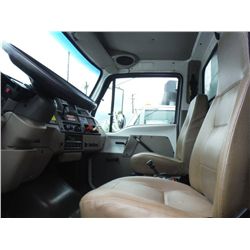 2005 STERLING M8500 ACTERRA T/A DUMP TRUCK, S/N 2FZHCHDCX5AU93181 , 7.2L CAT DIESEL, A/T, 40K REARS,