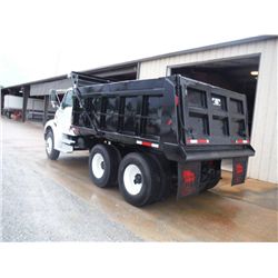 2004 STERLING M8500 ACTERRA T/A DUMP TRUCK, S/N 2FZHCHCS14AM91956 , 6.3L MERCEDES DIESEL, A/T, 40K R