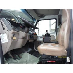 2004 STERLING M8500 ACTERRA T/A DUMP TRUCK, S/N 2FZHCHCS54AM91961, 6.3L MERCEDES DIESEL, A/T, 40K RE