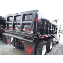 2004 STERLING M8500 ACTERRA T/A DUMP TRUCK, S/N 2FZHCHCS94AM54198 , 6.3L MERCEDES DIESEL, A/T, 40K R