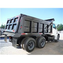 2003 STERLING M8500 ACTERRA T/A DUMP TRUCK, S/N 2FZHCHAK43AL63373 , 7.2L CAT DIESEL, A/T, 40K REARS,