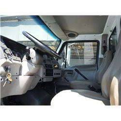 2003 STERLING M8500 ACTERRA T/A DUMP TRUCK, S/N 2FZHCHAK03AL63385 , 7.2L CAT DIESEL, A/T, 40K REARS,